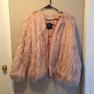 Crazy fuzzy jacket